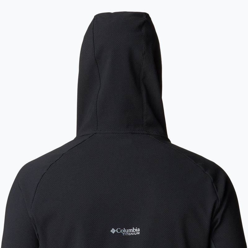 Columbia Spectre Ridge Tech Fleece ανδρικό φούτερ μαύρο 7