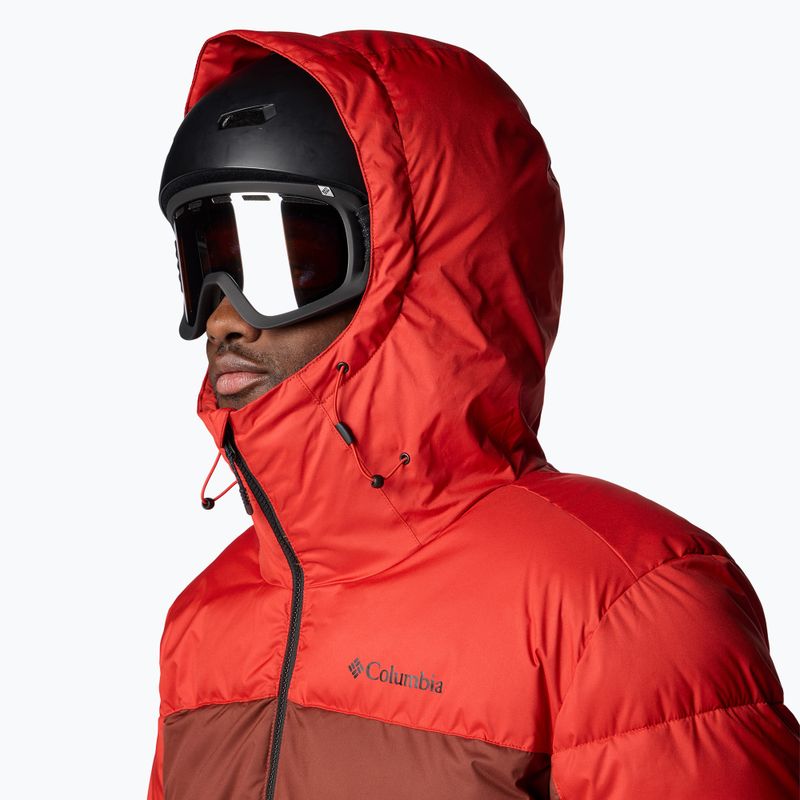 Ανδρικό μπουφάν για σκι Columbia Slope Style sail red/spice/black 5