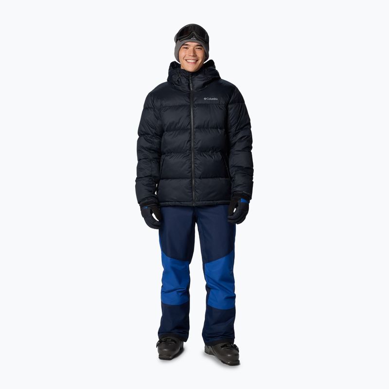 Ανδρικό μπουφάν για σκι Columbia Slope Style black 2