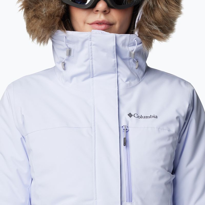 Γυναικείο μπουφάν για σκι Columbia Ava Alpine II Ins snowdrift 4