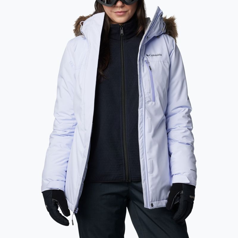 Γυναικείο μπουφάν για σκι Columbia Ava Alpine II Ins snowdrift 7