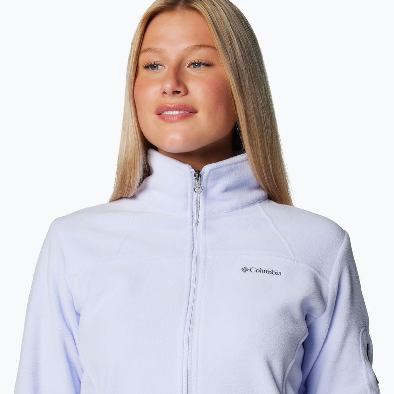 Columbia Fast Trek II snowdrift γυναικείο fleece φούτερ 5