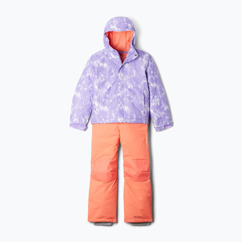 Παιδικό σετ σκι Columbia Buga II Set paisley purple timberwild