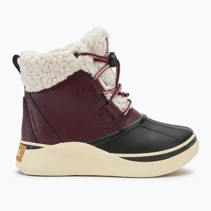 Παιδικές μπότες χιονιού Sorel Youth Out N About IV Chillz epic plum/black 2