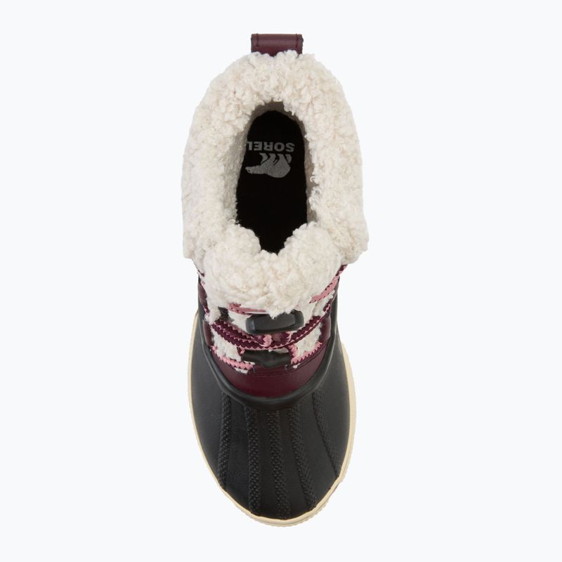 Παιδικές μπότες χιονιού Sorel Youth Out N About IV Chillz epic plum/black 5