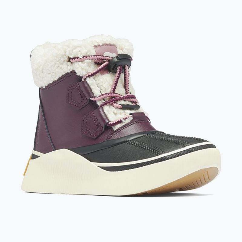 Παιδικές μπότες χιονιού Sorel Youth Out N About IV Chillz epic plum/black 8