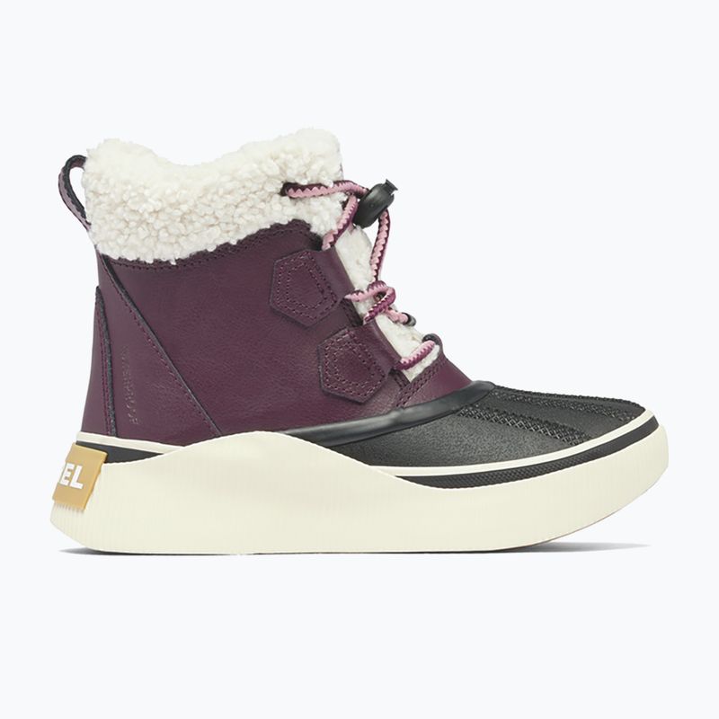 Παιδικές μπότες χιονιού Sorel Youth Out N About IV Chillz epic plum/black 9