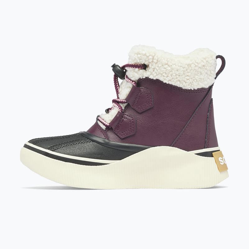 Παιδικές μπότες χιονιού Sorel Youth Out N About IV Chillz epic plum/black 10