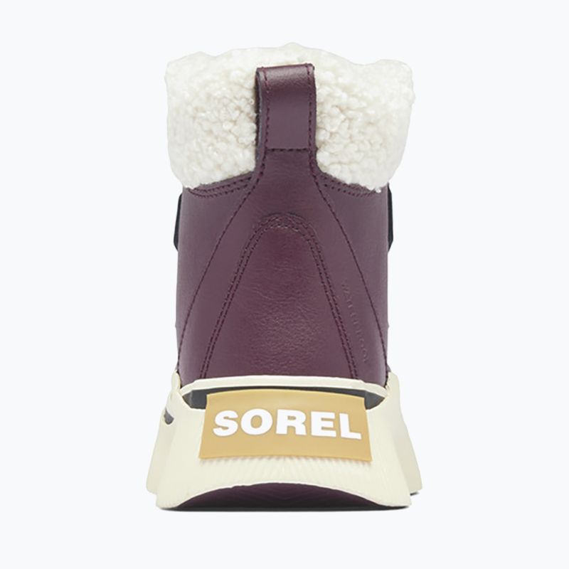 Παιδικές μπότες χιονιού Sorel Youth Out N About IV Chillz epic plum/black 11