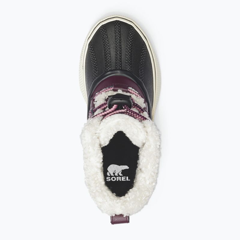 Παιδικές μπότες χιονιού Sorel Youth Out N About IV Chillz epic plum/black 12