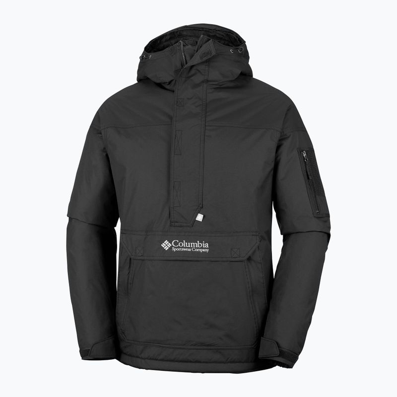 Ανδρικό μπουφάν Columbia Challenger II Ins Pullover μαύρο 10