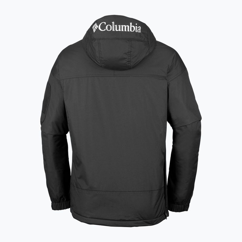 Ανδρικό μπουφάν Columbia Challenger II Ins Pullover μαύρο 11