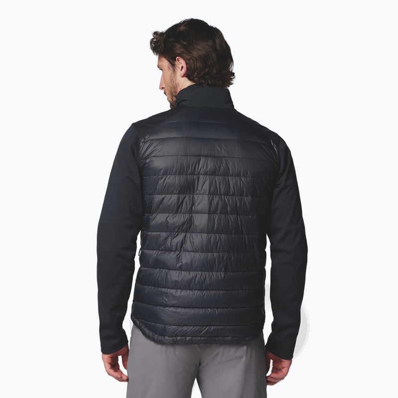 Ανδρικό μπουφάν Columbia Tech Hybrid Softshell μαύρο 3