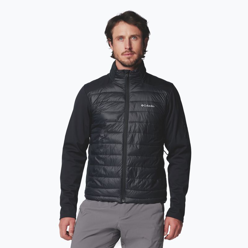 Ανδρικό μπουφάν Columbia Tech Hybrid Softshell μαύρο 6