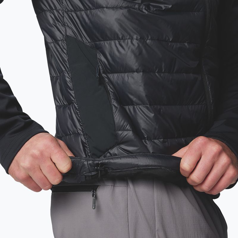 Ανδρικό μπουφάν Columbia Tech Hybrid Softshell μαύρο 8