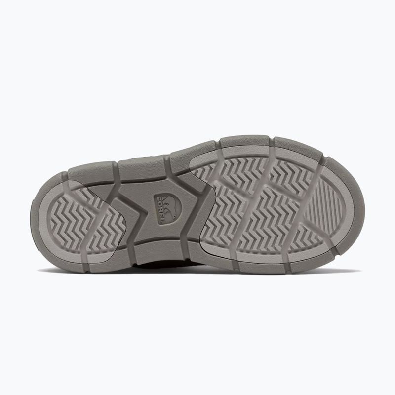 Παιδικές μπότες χιονιού Sorel Youth Sorel Explorer III Slip-On WP chrome grey/quarry 13