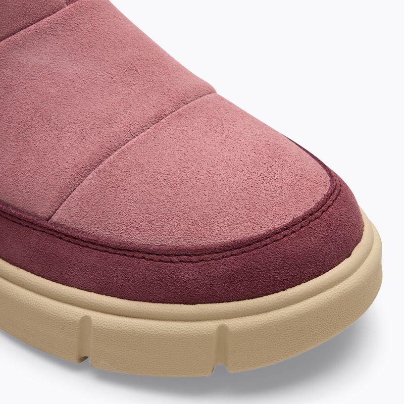 Παιδικές μπότες χιονιού Sorel Youth Sorel Explorer III Slip-On WP dazed mauve/bleached ceramic 7