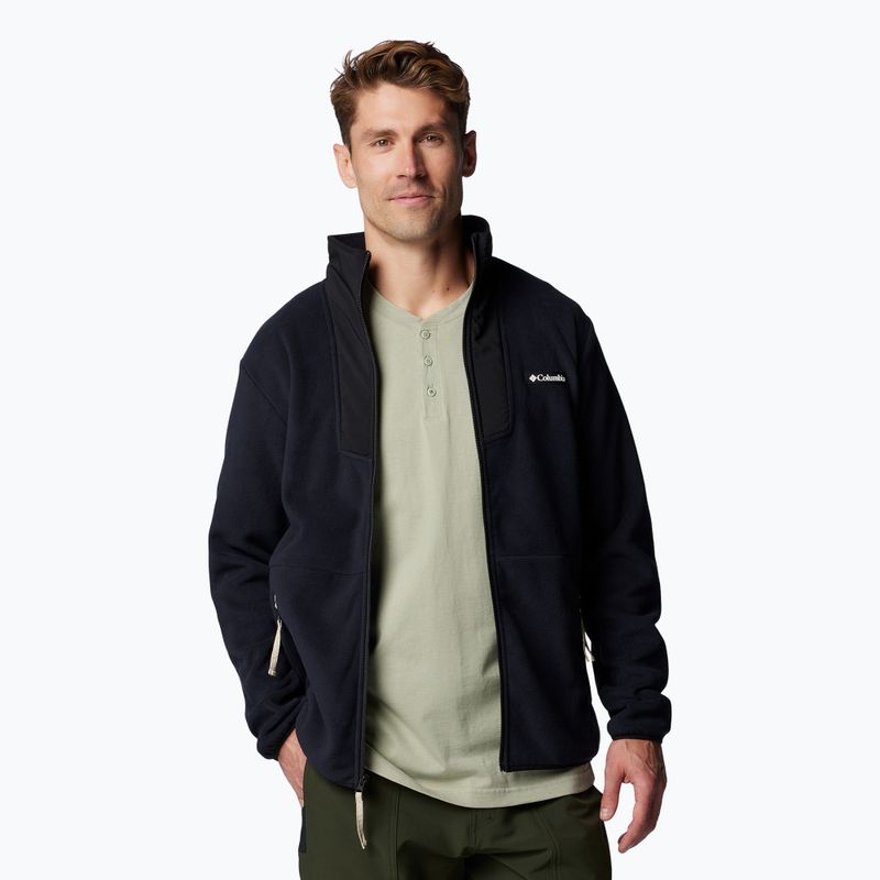 Columbia ανδρικό φούτερ Sequoia Grove FZ Fleece μαύρο 4