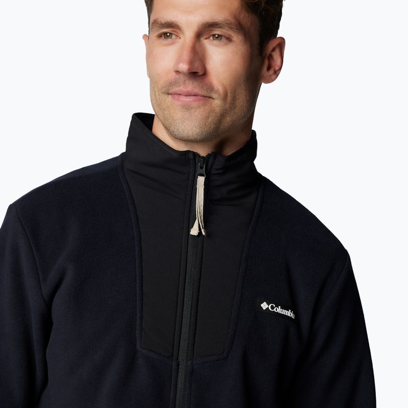 Columbia ανδρικό φούτερ Sequoia Grove FZ Fleece μαύρο 6