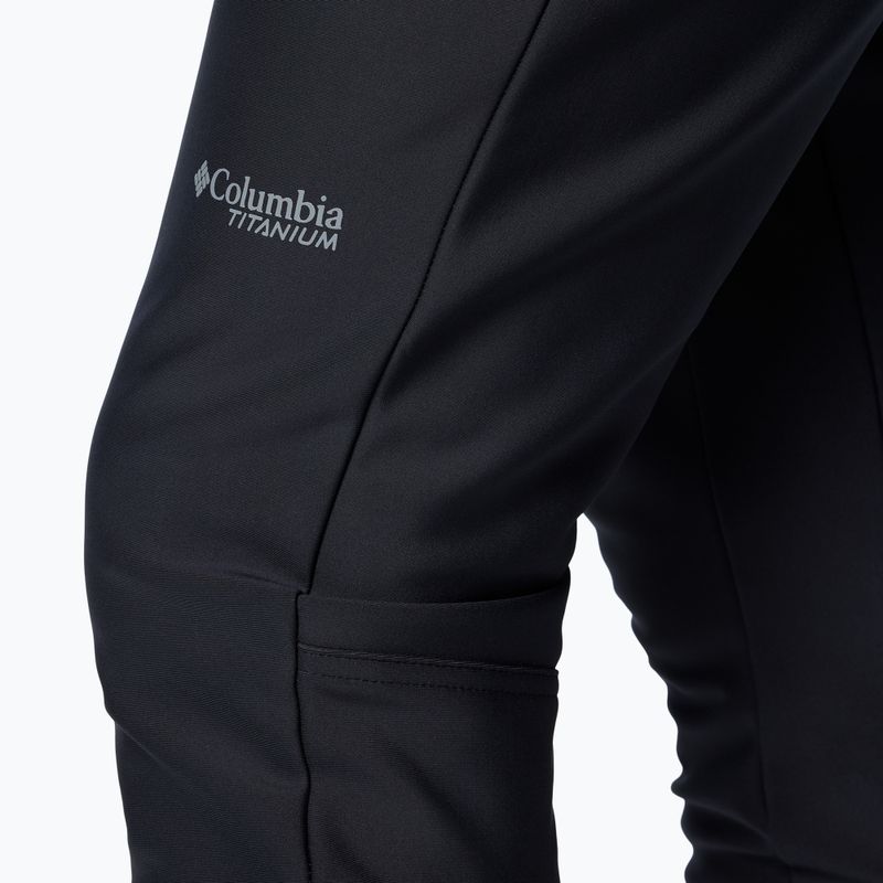 Ανδρικό παντελόνι Columbia Vast Canyon Softshell Pants μαύρο 8