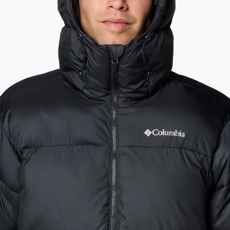 Ανδρικό Columbia Puffect II Hooded down jacket μαύρο 6