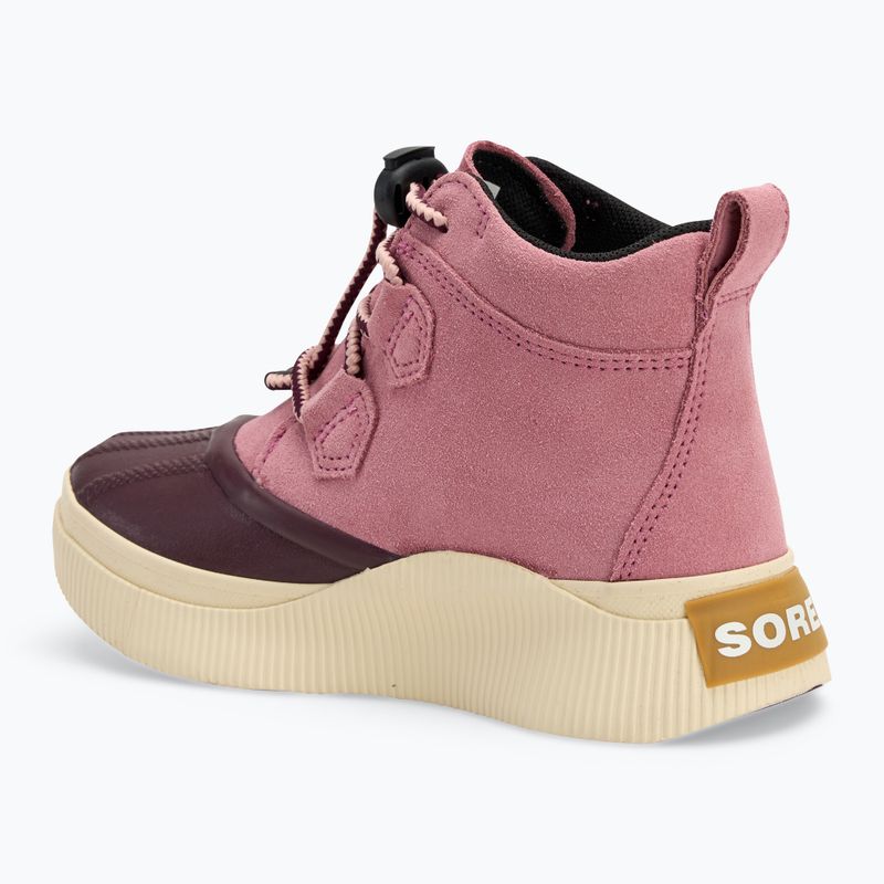 Παιδικές μπότες χιονιού Sorel Youth Out N About IV Classic WP dazed mauve/honey white 3