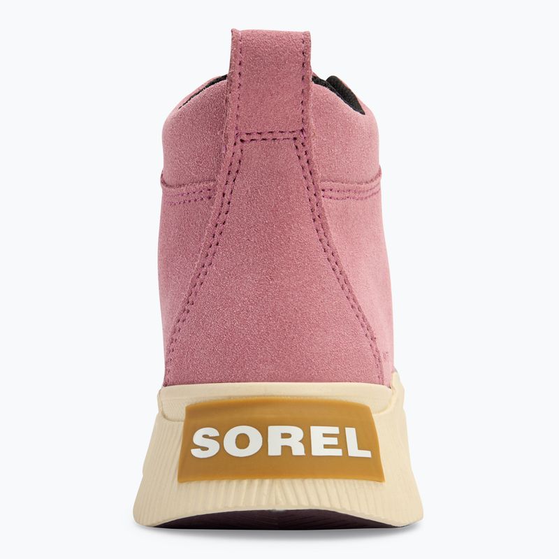 Παιδικές μπότες χιονιού Sorel Youth Out N About IV Classic WP dazed mauve/honey white 6