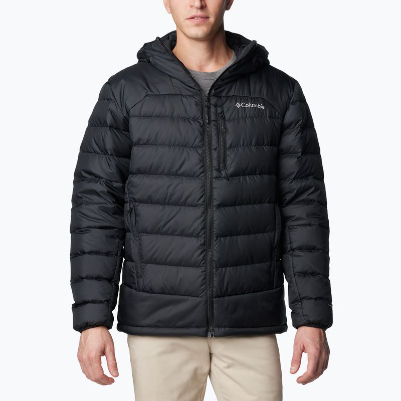 Ανδρικό Columbia Autumn Park II Down Hooded Jacket μαύρο