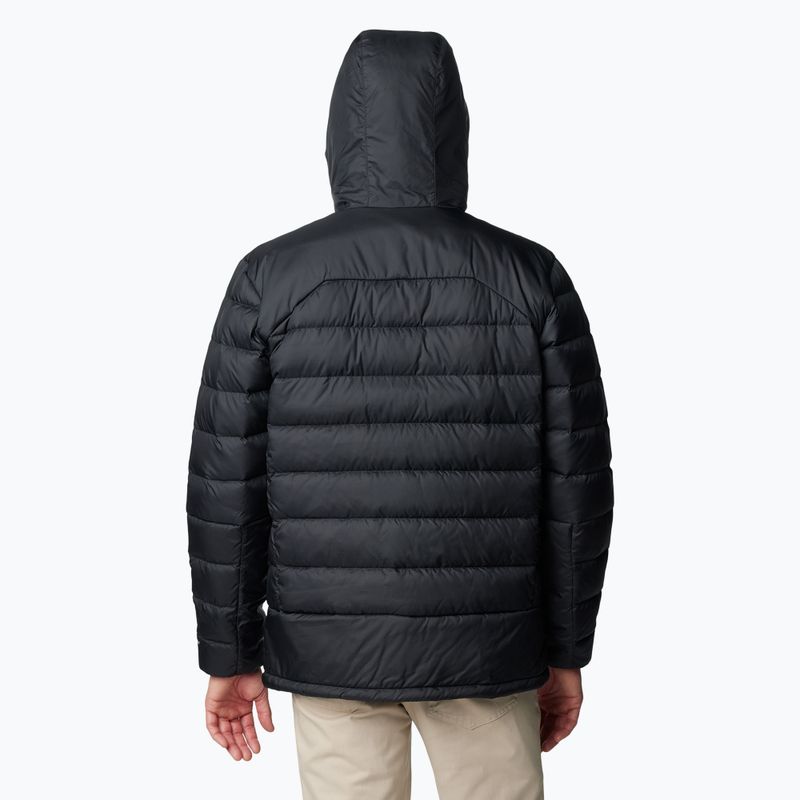 Ανδρικό Columbia Autumn Park II Down Hooded Jacket μαύρο 2