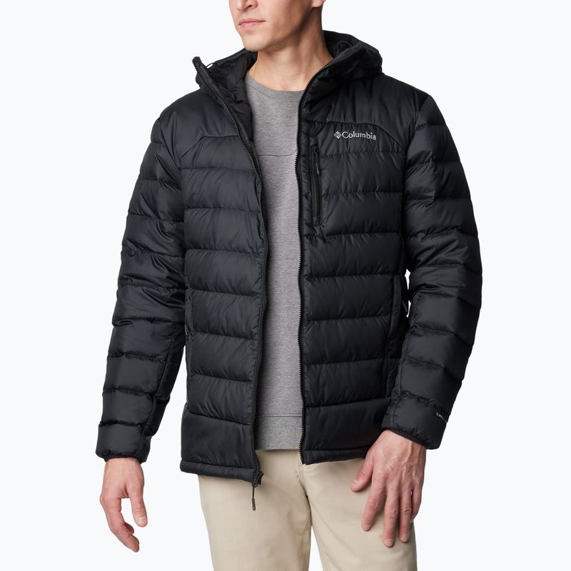 Ανδρικό Columbia Autumn Park II Down Hooded Jacket μαύρο 5