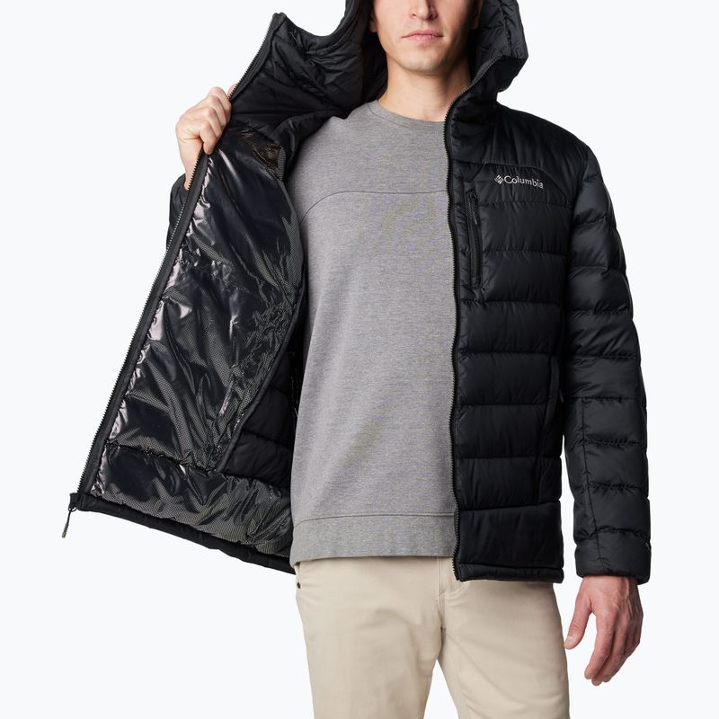 Ανδρικό Columbia Autumn Park II Down Hooded Jacket μαύρο 6