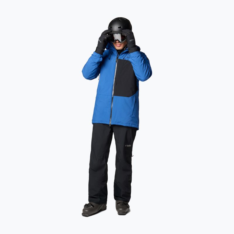 Ανδρικό μπουφάν για σκι Columbia Winter District III mountain blue/black 2