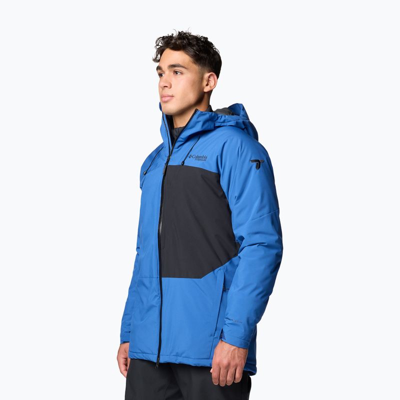 Ανδρικό μπουφάν για σκι Columbia Winter District III mountain blue/black 4