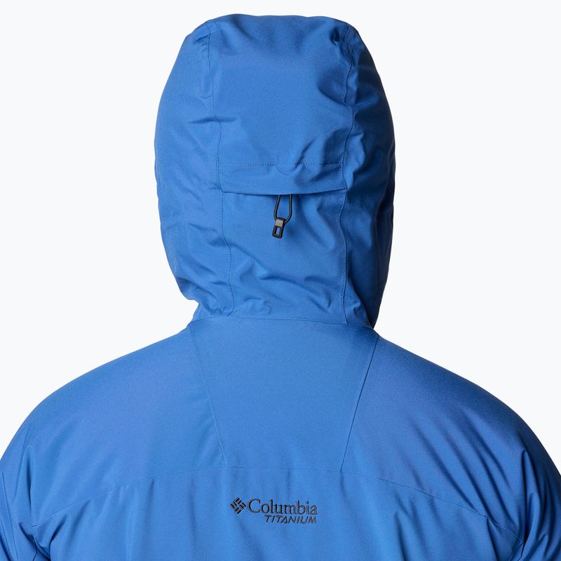 Ανδρικό μπουφάν για σκι Columbia Winter District III mountain blue/black 6