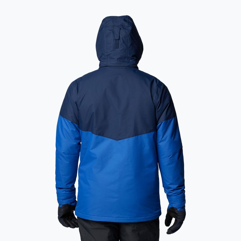 Ανδρικό μπουφάν για σκι Columbia Last Tracks II mountain blue/collegiate navy 3