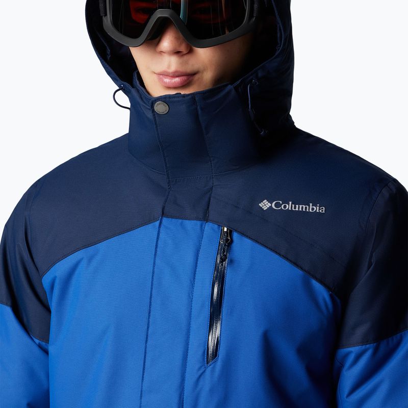 Ανδρικό μπουφάν για σκι Columbia Last Tracks II mountain blue/collegiate navy 6