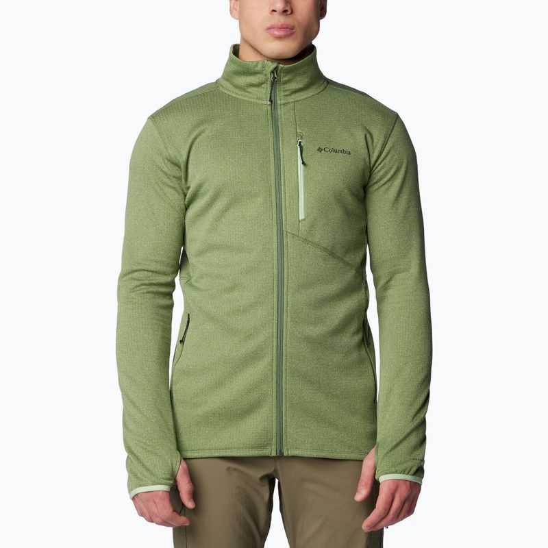 Columbia ανδρικό ανδρικό Park View Fleece FZ canteen heather trekking φούτερ