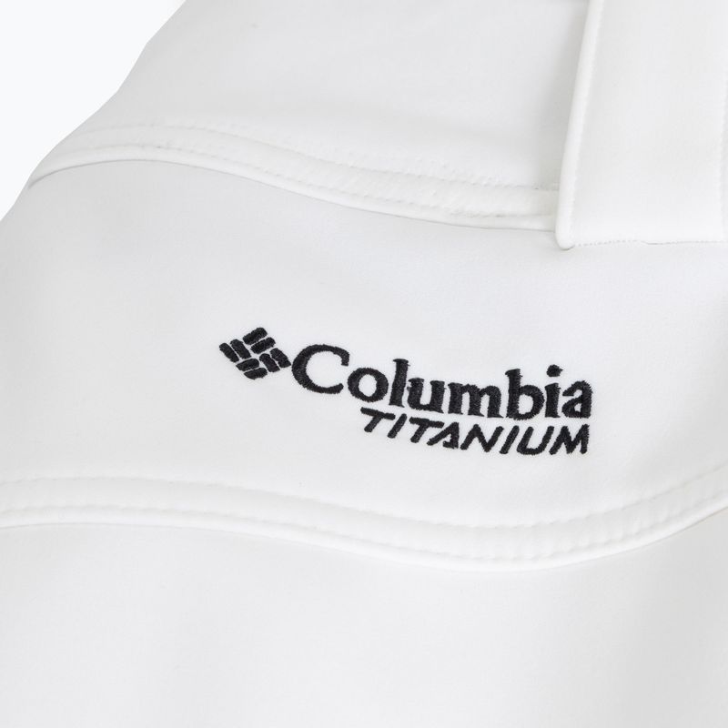 Γυναικείο παντελόνι σκι Columbia Roffee Ridge VI white 5