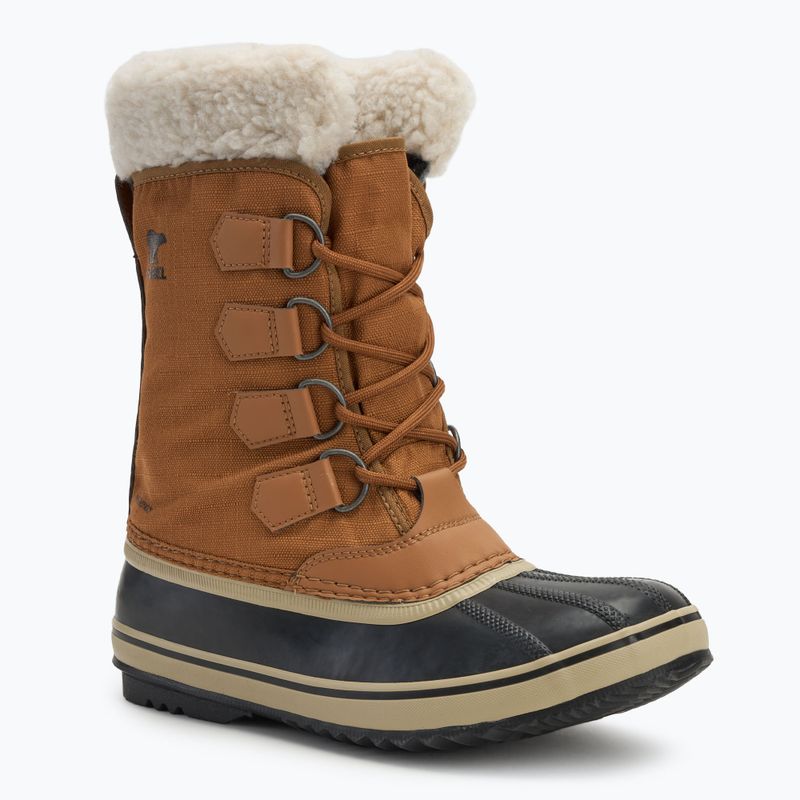 Γυναικείες μπότες χιονιού Sorel Winter Carnival WP camel brown