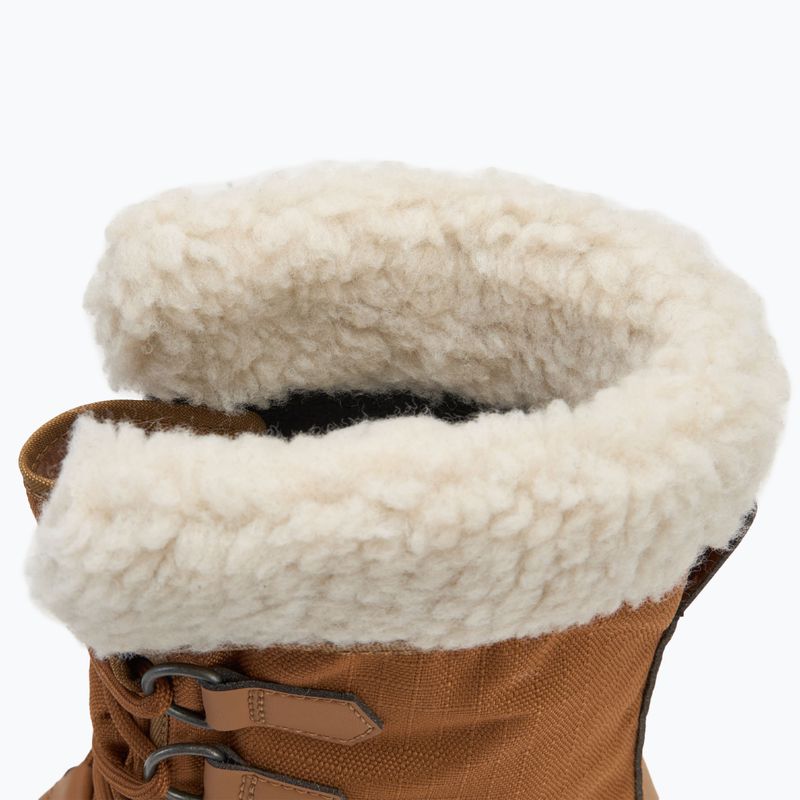 Γυναικείες μπότες χιονιού Sorel Winter Carnival WP camel brown 5