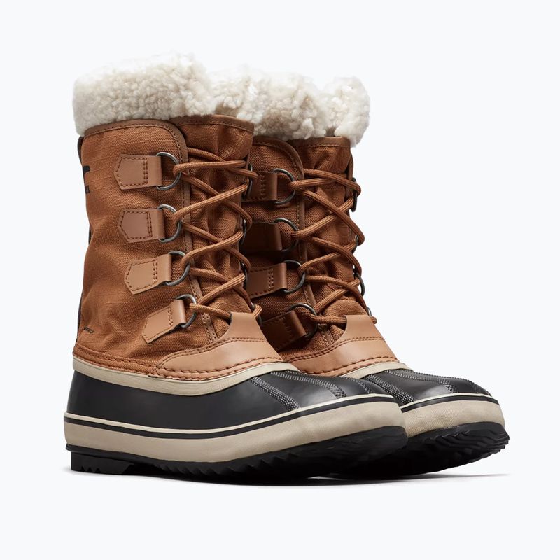 Γυναικείες μπότες χιονιού Sorel Winter Carnival WP camel brown 8