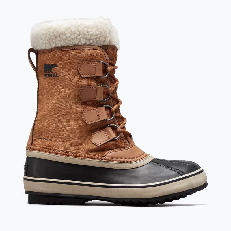 Γυναικείες μπότες χιονιού Sorel Winter Carnival WP camel brown 9