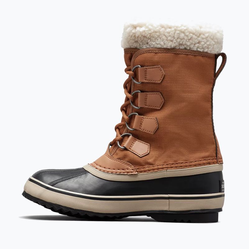 Γυναικείες μπότες χιονιού Sorel Winter Carnival WP camel brown 10