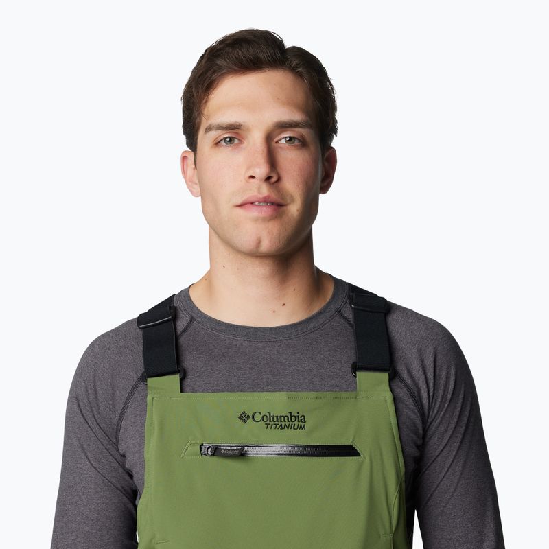 Ανδρικό παντελόνι σκι Columbia Highland Summit II Bib canteen / black 5