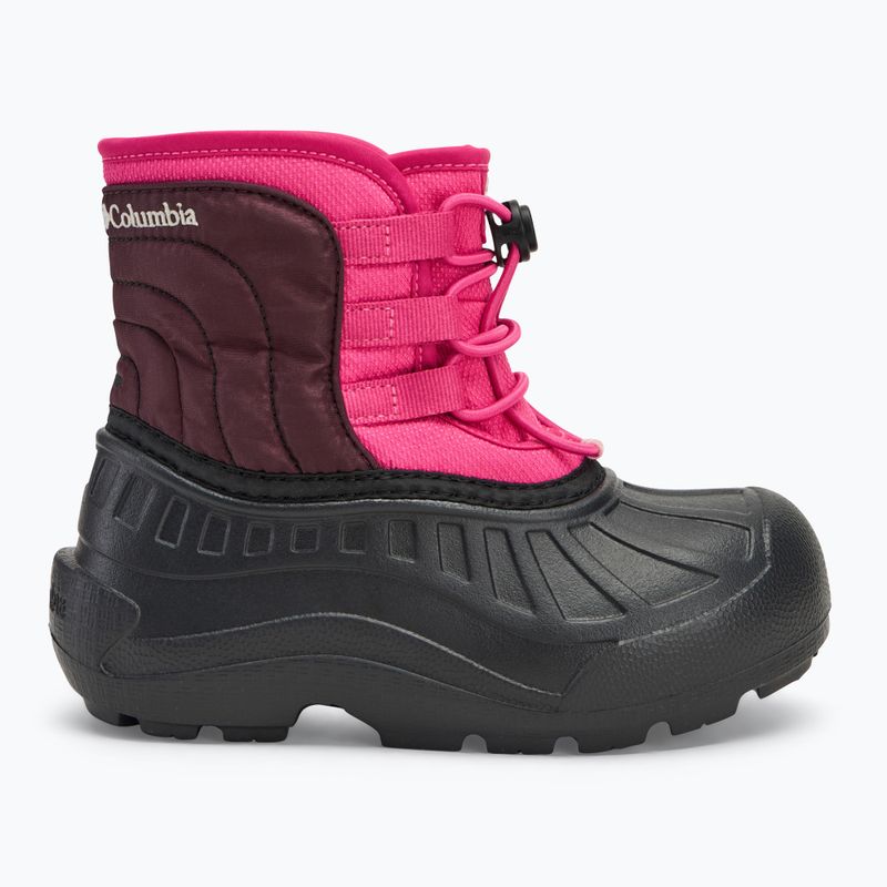 Columbia Powderbug Snowlite Lace pink ice/ moonvista παιδικές μπότες χιονιού 2