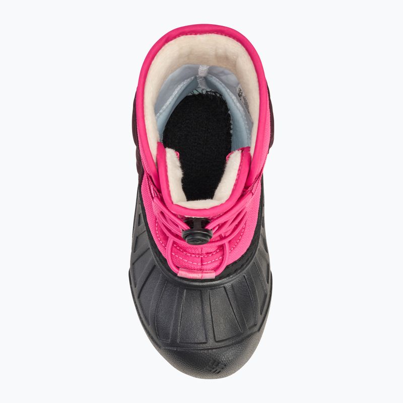 Columbia Powderbug Snowlite Lace pink ice/ moonvista παιδικές μπότες χιονιού 5