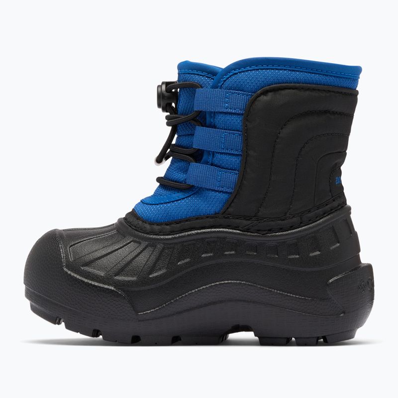 Columbia Powderbug Snowlite Lace mountain blue/ black παιδικές μπότες χιονιού 10