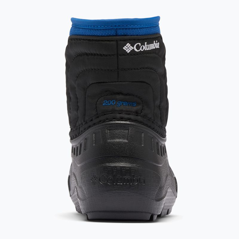 Columbia Powderbug Snowlite Lace mountain blue/ black παιδικές μπότες χιονιού 12