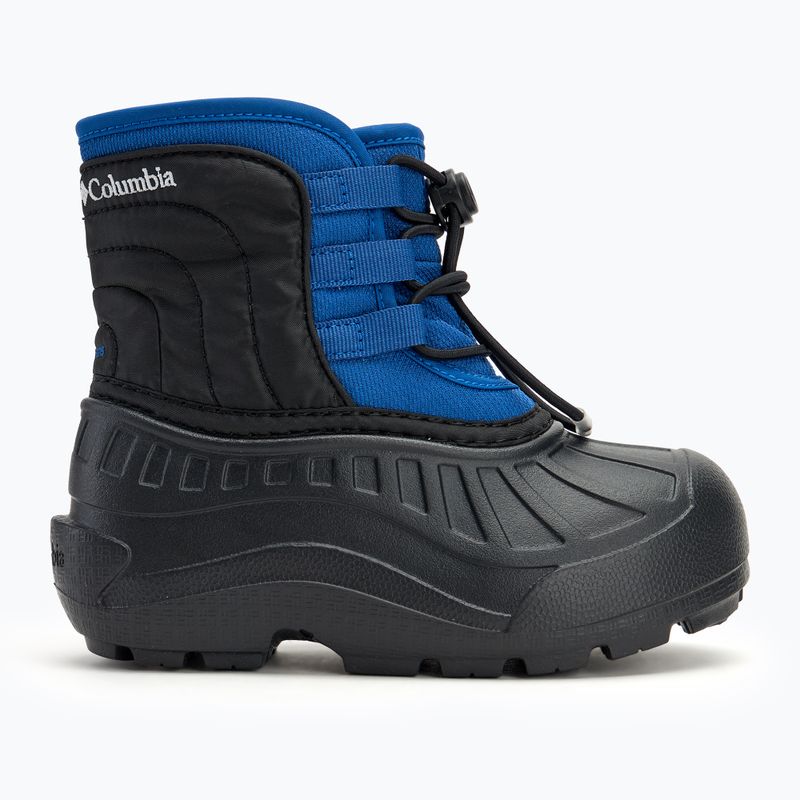 Columbia Powderbug Snowlite Lace mountain blue/ black παιδικές μπότες χιονιού 2