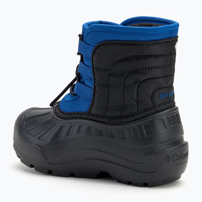 Columbia Powderbug Snowlite Lace mountain blue/ black παιδικές μπότες χιονιού 3